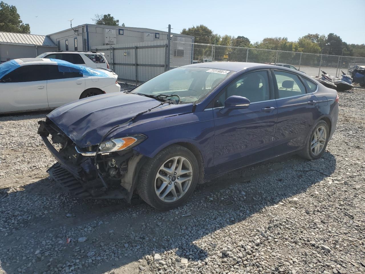 2013 Ford Fusion VIN 3FA6P0HR4DR372347
