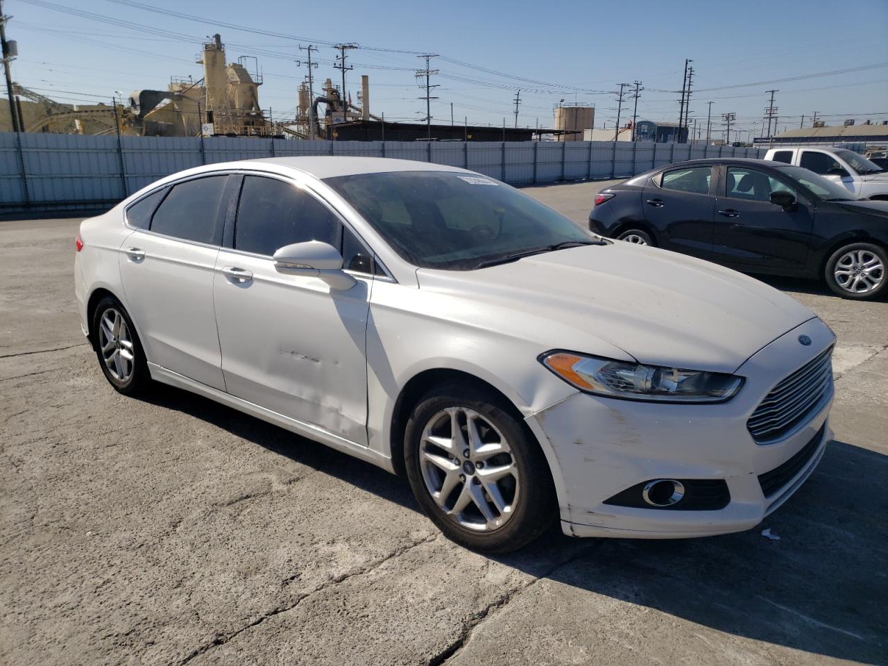 2014 Ford Fusion VIN 3FA6P0HD7ER133705 Copart auction photo, all over damage thumbnail 4