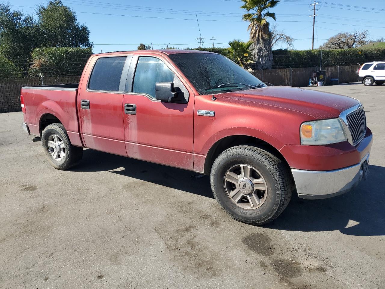 2007 Ford F-150 VIN 1FTPW12567FA18005 Copart auction photo, side / undercarriage damage thumbnail 4