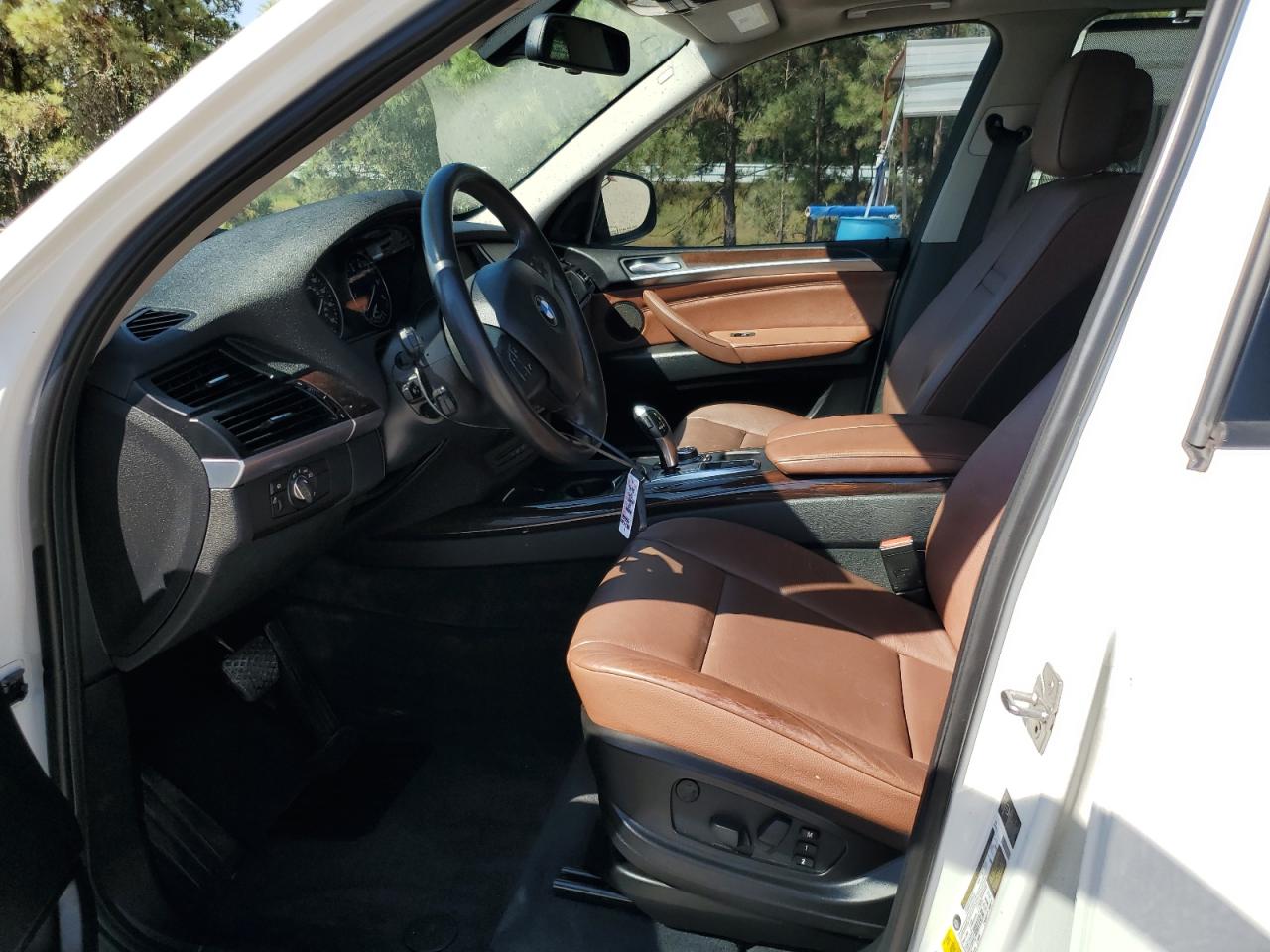 2012 BMW X5 VIN 5UXZV4C55CL750356 Copart auction photo, front end damage thumbnail 7