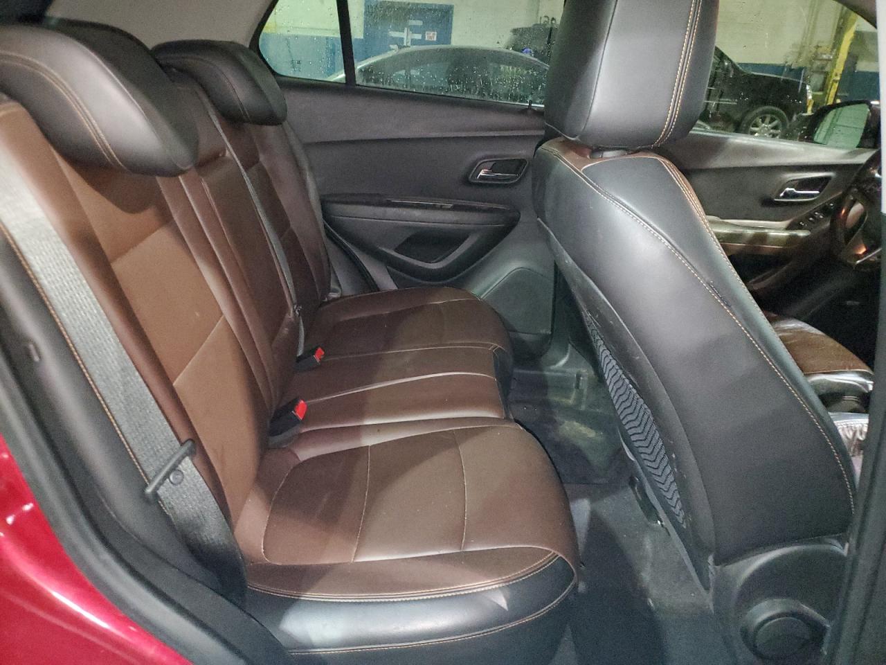 2015 Chevrolet Trax VIN KL7CJNSB9FB123909 Copart auction photo, front end damage thumbnail 11