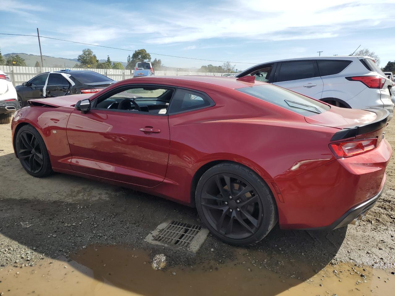 2017 Chevrolet Camaro VIN 1G1FA1RS2H0212954 Copart auction photo, front end damage thumbnail 2