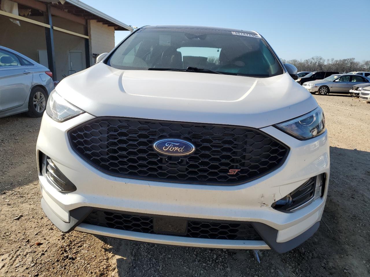 2019 Ford Edge VIN 2FMPK4AP4KBC15793 Copart auction photo, rear end damage thumbnail 5