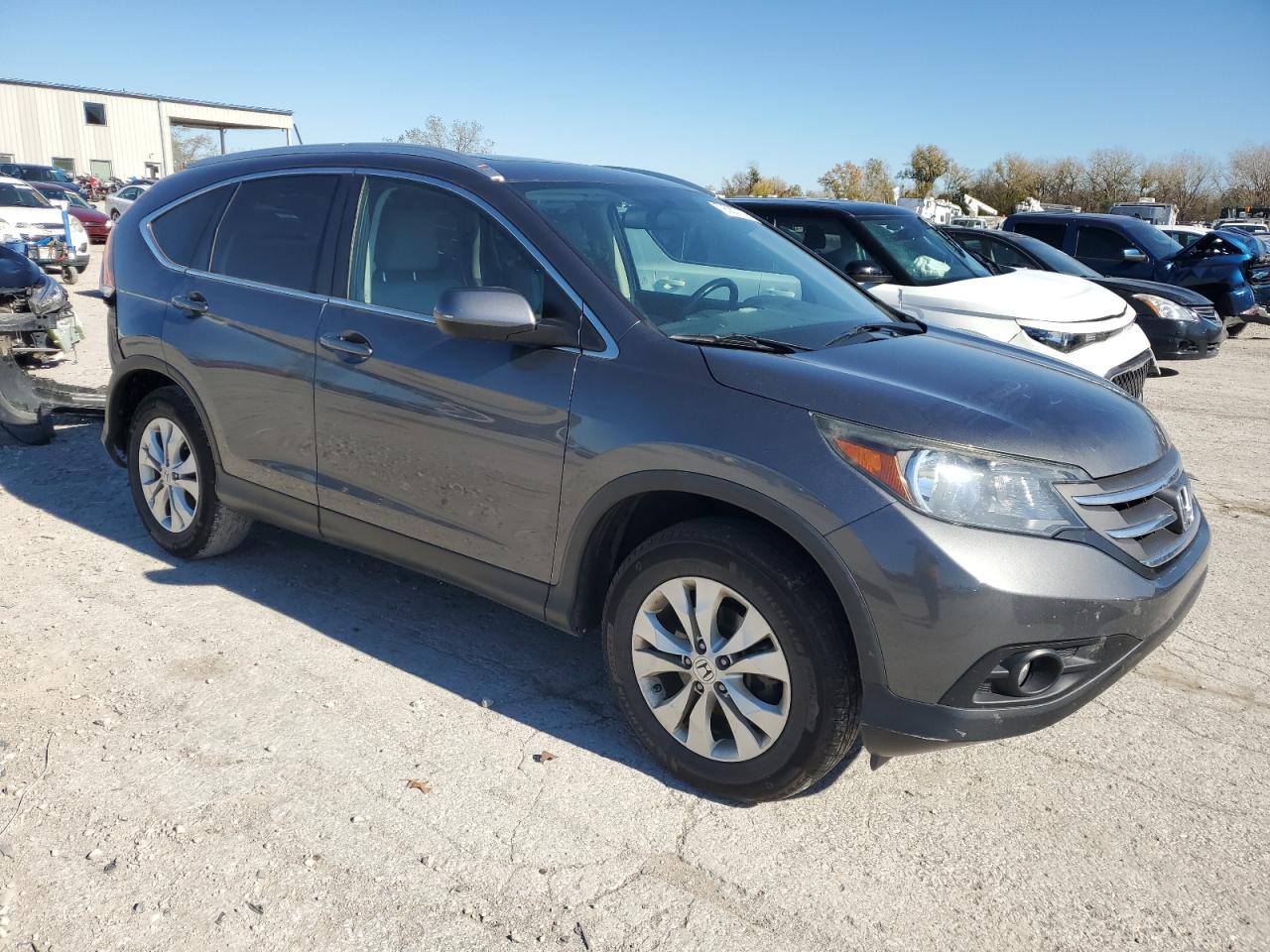 2012 Honda CR-V VIN 5J6RM4H7XCL014473 Copart auction photo, rear end / minor dent/scratches damage thumbnail 4