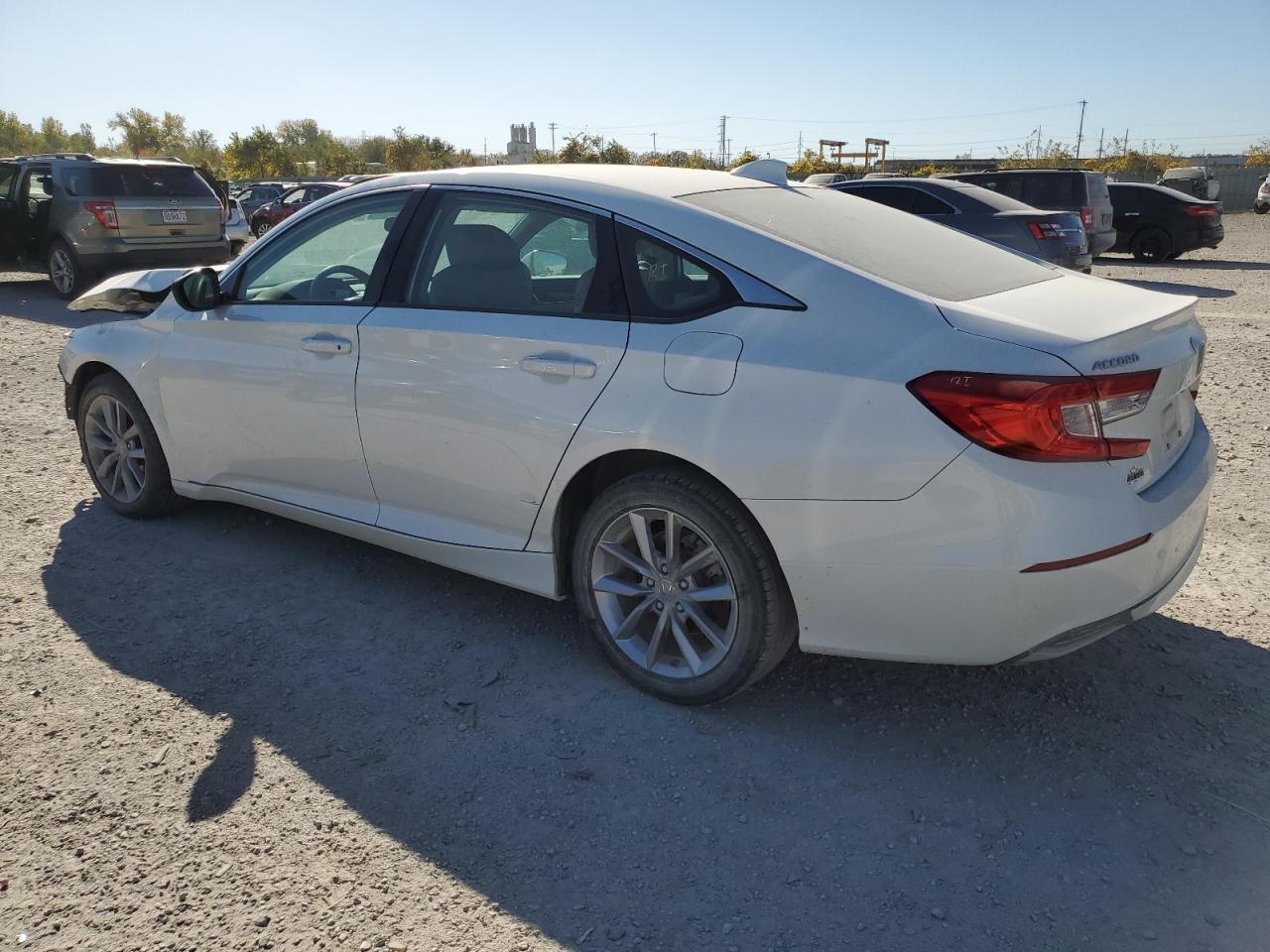 2021 Honda Accord VIN 1HGCV1F19MA038946 Copart auction photo, front end damage thumbnail 2