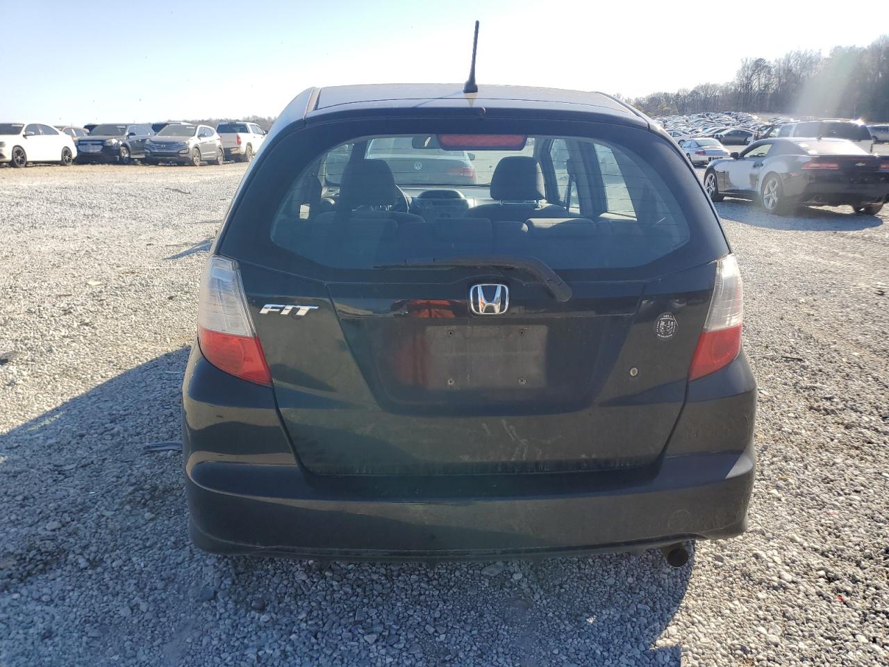 2009 Honda Fit VIN JHMGE88229S033442 Copart auction photo, front end damage thumbnail 6