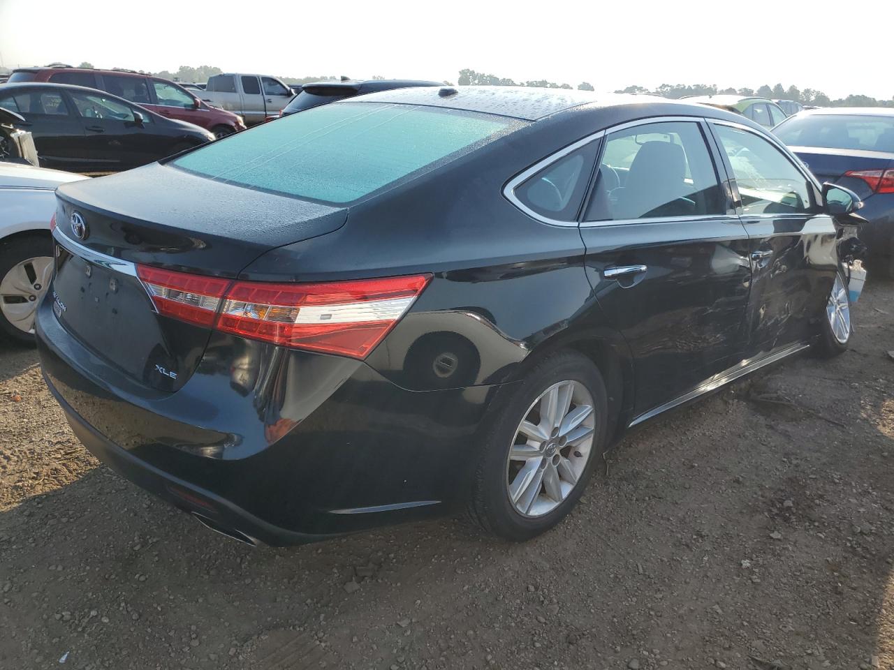 2015 Toyota Avalon VIN 4T1BK1EB4FU166196 Copart auction photo, front end / side damage thumbnail 3