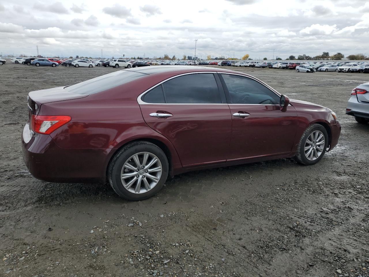2007 Lexus ES VIN JTHBJ46G772070190 Copart auction photo, mechanical damage thumbnail 3