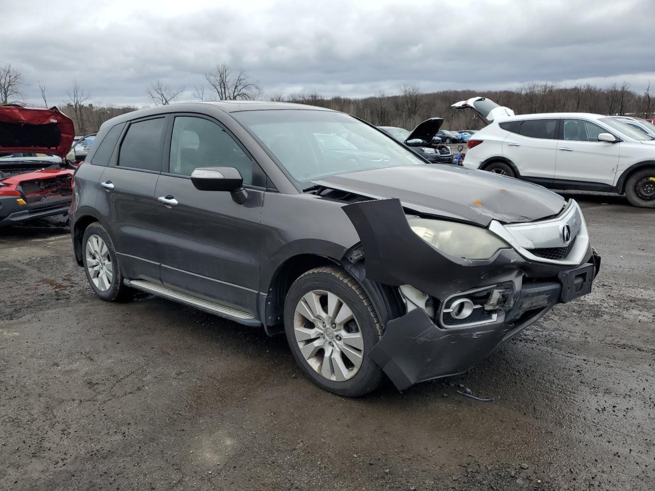 2010 Acura RDX VIN 5J8TB1H51AA002754 Copart auction photo, front end / minor dent/scratches damage thumbnail 4