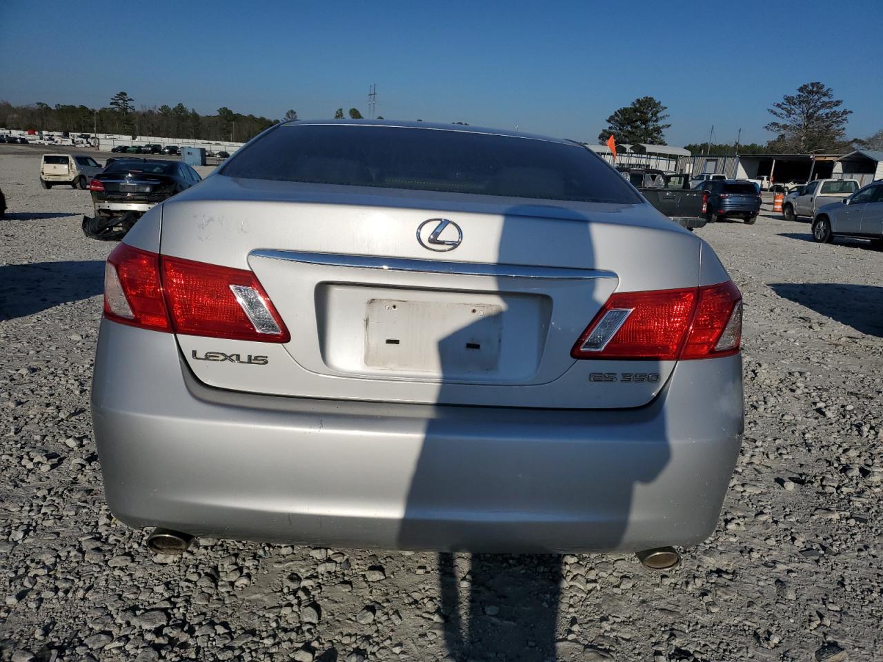 2008 Lexus ES VIN JTHBJ46G382247416 Copart auction photo, front end damage thumbnail 6