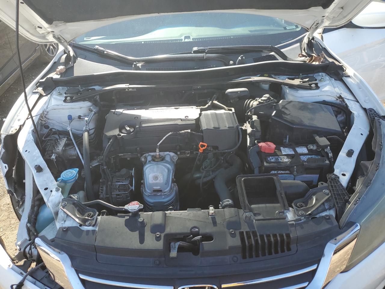 2014 Honda Accord VIN 1HGCR2F53EA192535 Copart auction photo, front end damage thumbnail 12