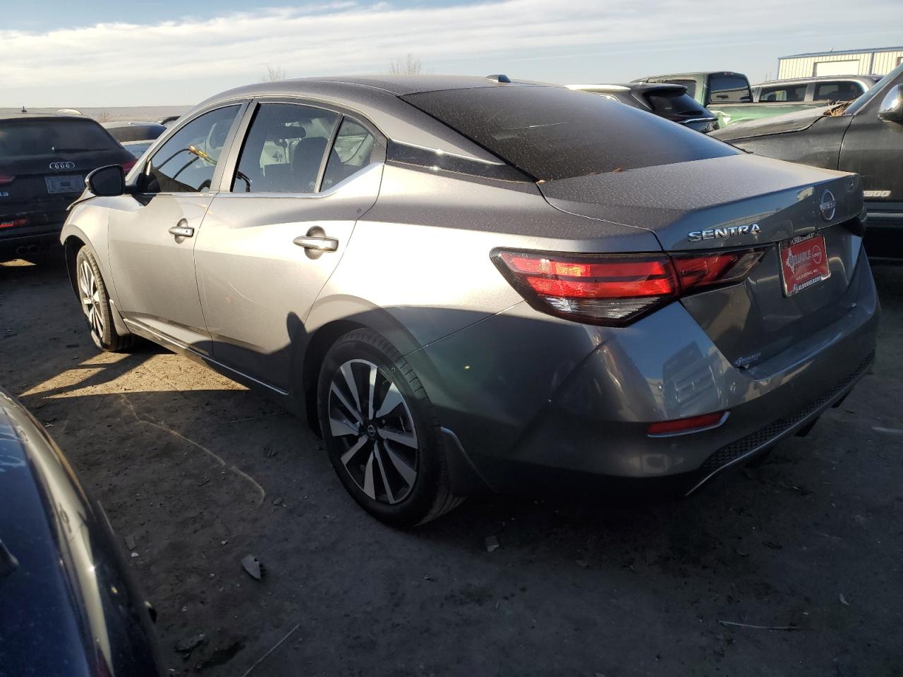 2024 Nissan Sentra VIN 3N1AB8CV2RY386396 Copart auction photo, front end damage thumbnail 2