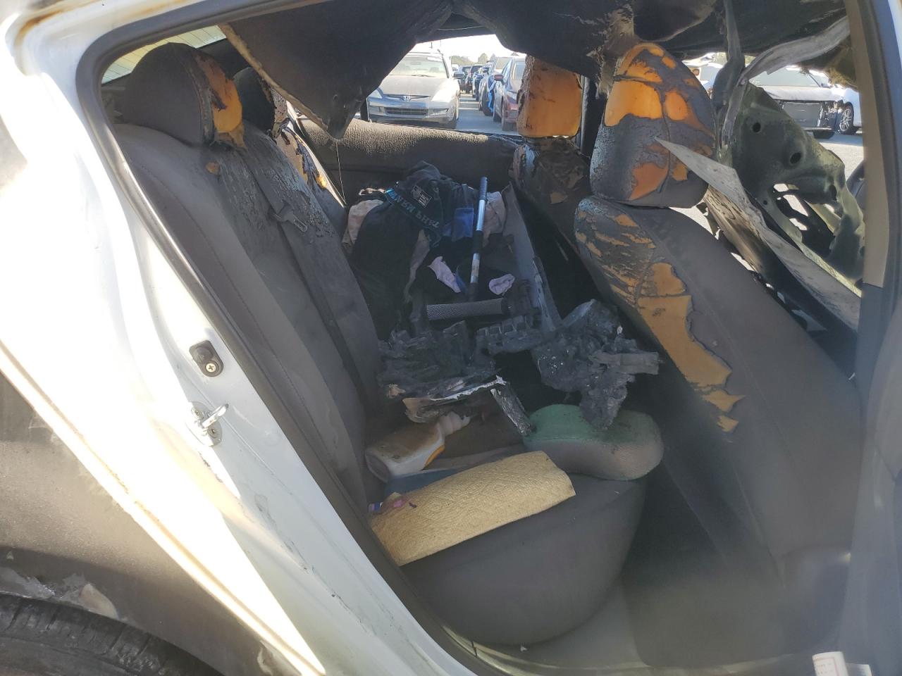 2017 KIA Forte VIN 3KPFK4A7XHE057574 Copart auction photo, burn damage thumbnail 11