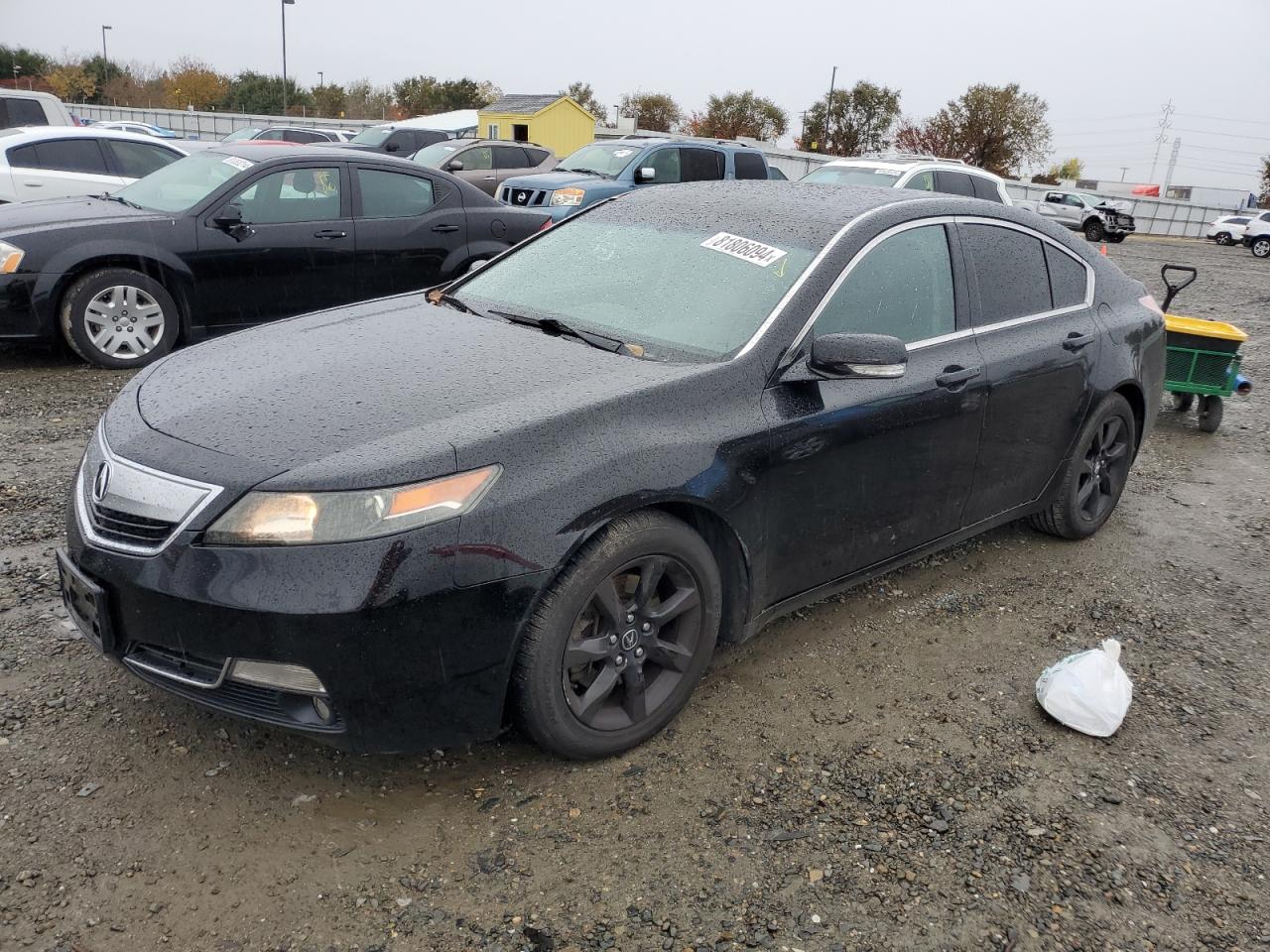 2013 Acura TL VIN 19UUA8F56DA011098