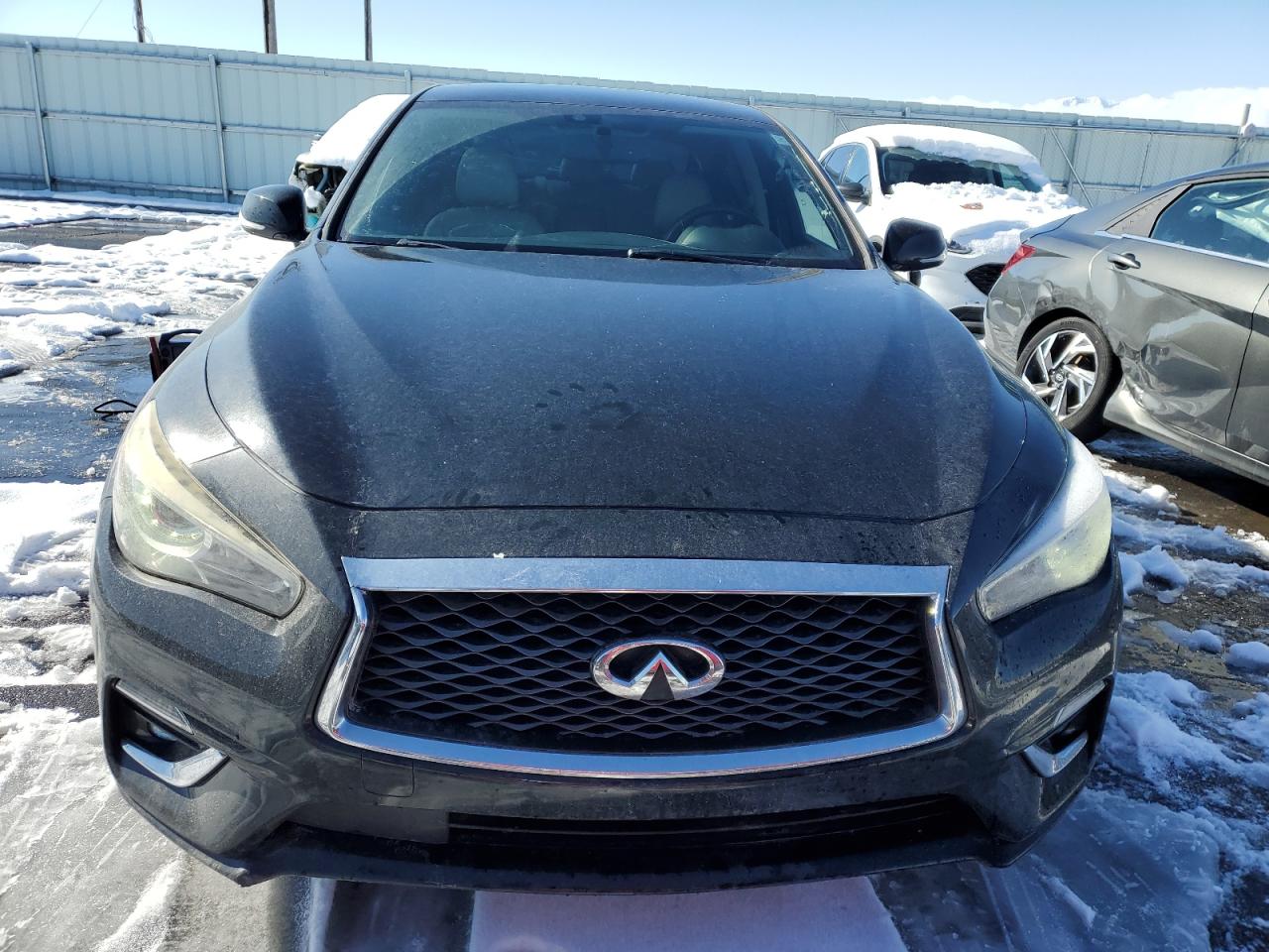 2020 Infiniti Q50 VIN JN1EV7AR0LM250545 Copart auction photo, all over damage thumbnail 5