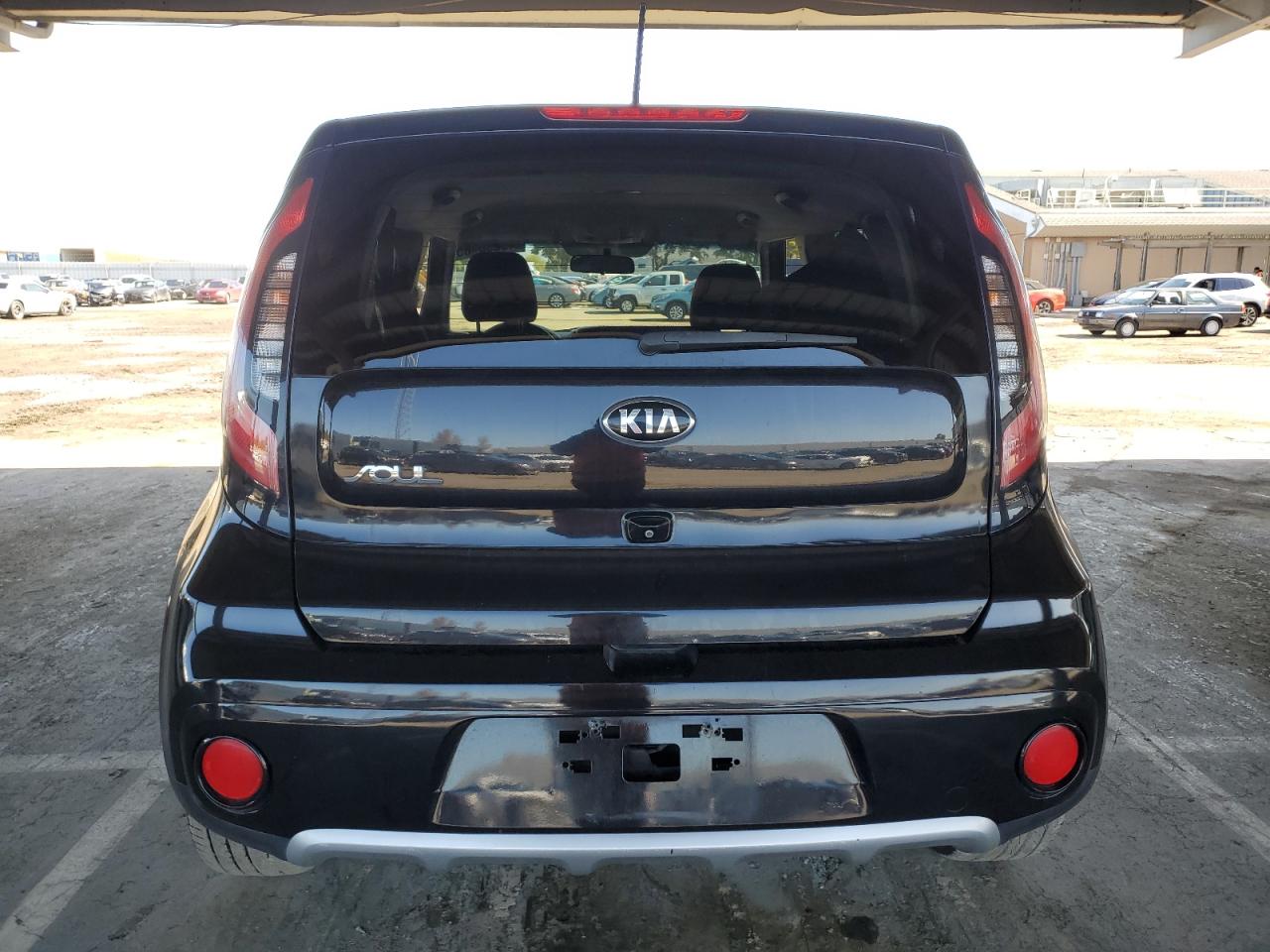 2017 KIA Soul VIN KNDJP3A51H7483206 Copart auction photo, front end damage thumbnail 6