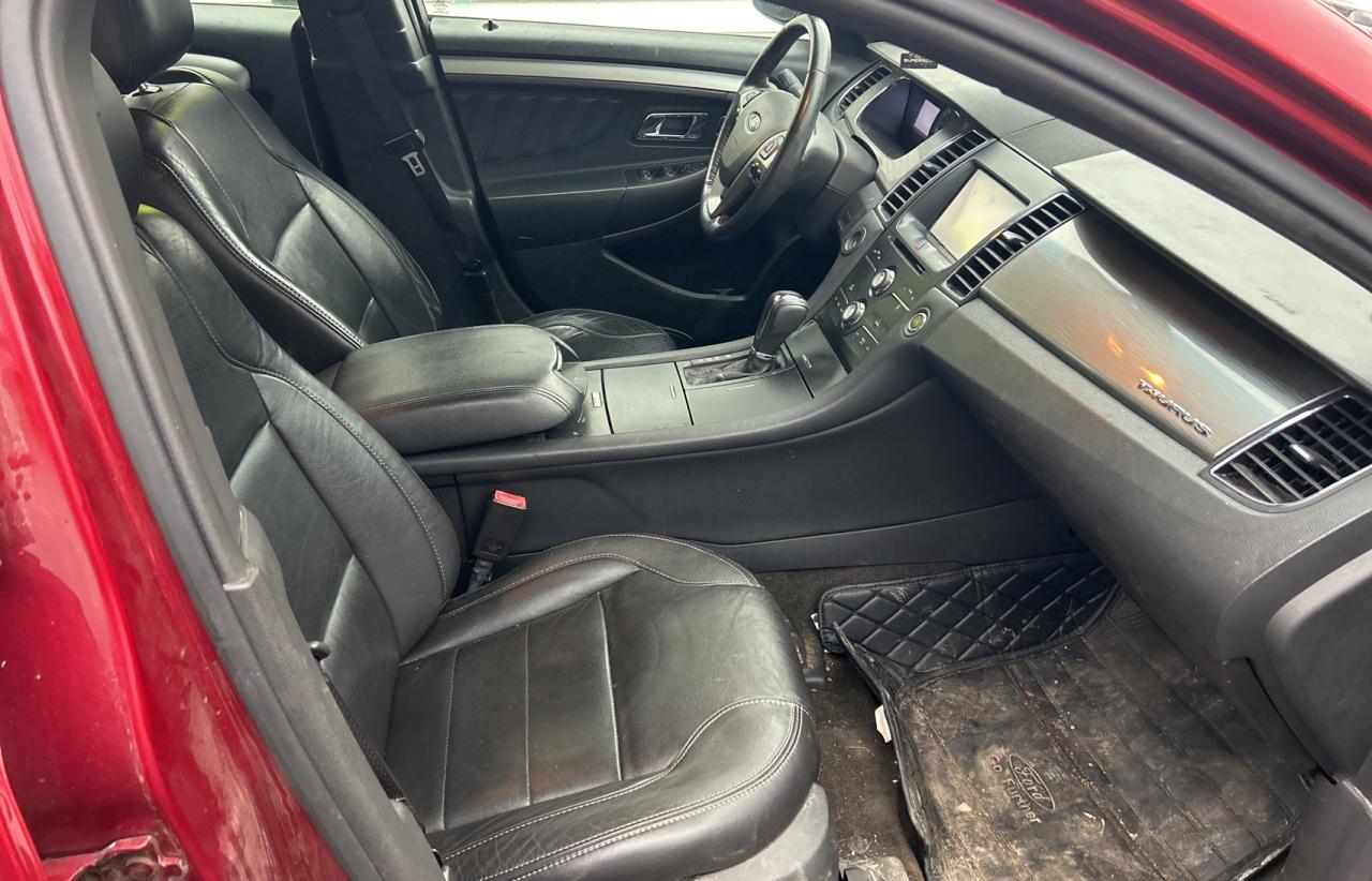 2013 Ford Taurus VIN 1FAHP2E84DG194866 Copart auction photo, minor dent/scratches / normal wear damage thumbnail 5