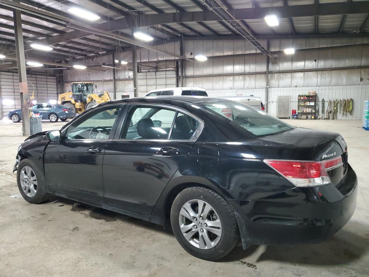 2012 Honda Accord VIN 1HGCP2F67CA118661 Copart auction photo, front end / side damage thumbnail 2