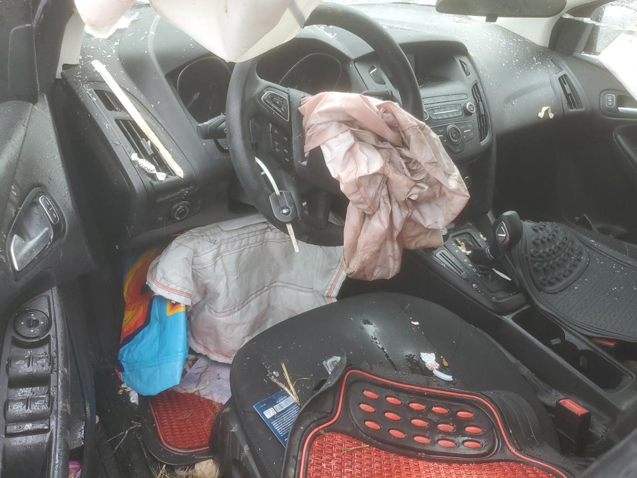 2018 Ford Focus VIN 1FADP3K29JL248783 Copart auction photo, rollover damage thumbnail 8