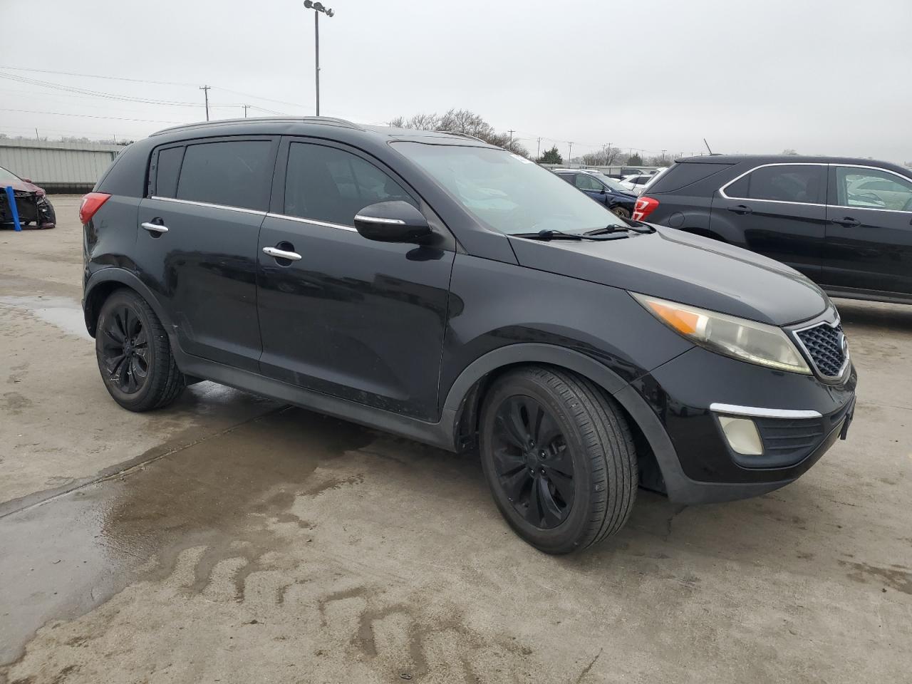 2011 KIA Sportage VIN KNDPC3A61B7120846 Copart auction photo, rear end damage thumbnail 4