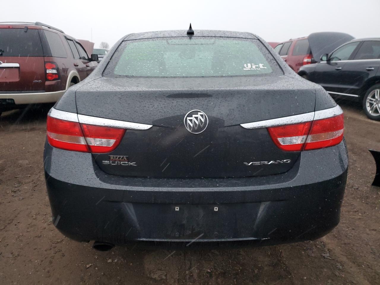 2014 Buick Verano VIN 1G4PP5SK2E4162388 Copart auction photo, front end / side damage thumbnail 6