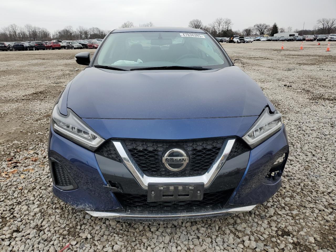 2019 Nissan Maxima VIN 1N4AA6AV3KC360983 Copart auction photo, side / front end damage thumbnail 5