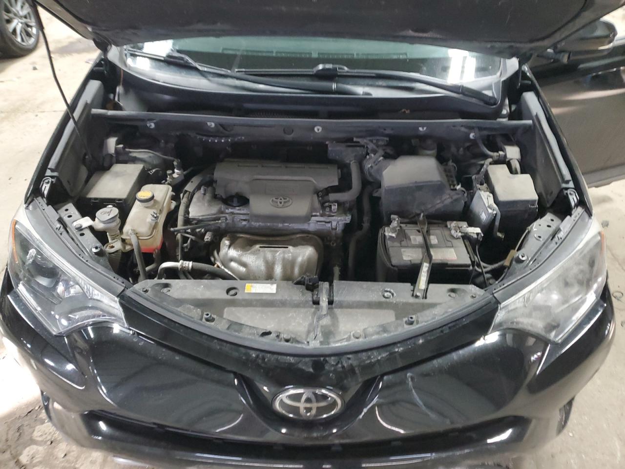 2018 Toyota RAV 4 VIN 2T3WFREV9JW460370 Copart auction photo, front end / rear end damage thumbnail 12