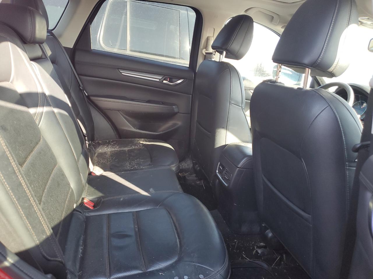 2019 Mazda CX-5 VIN JM3KFBDM0K1566521 Copart auction photo, water/flood damage thumbnail 12