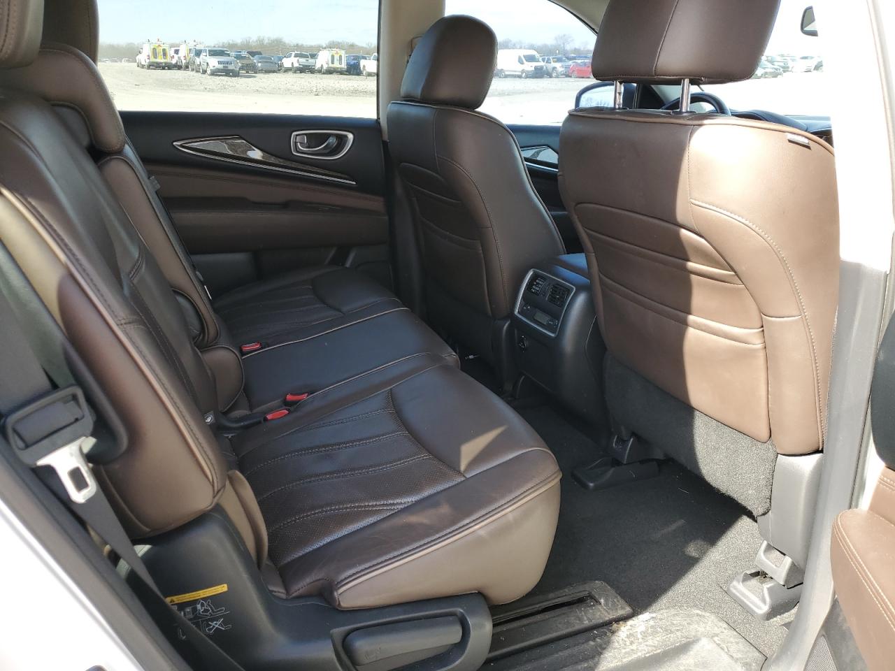 2015 Infiniti QX60 VIN 5N1AL0MM7FC528680 Copart auction photo, front end damage thumbnail 10