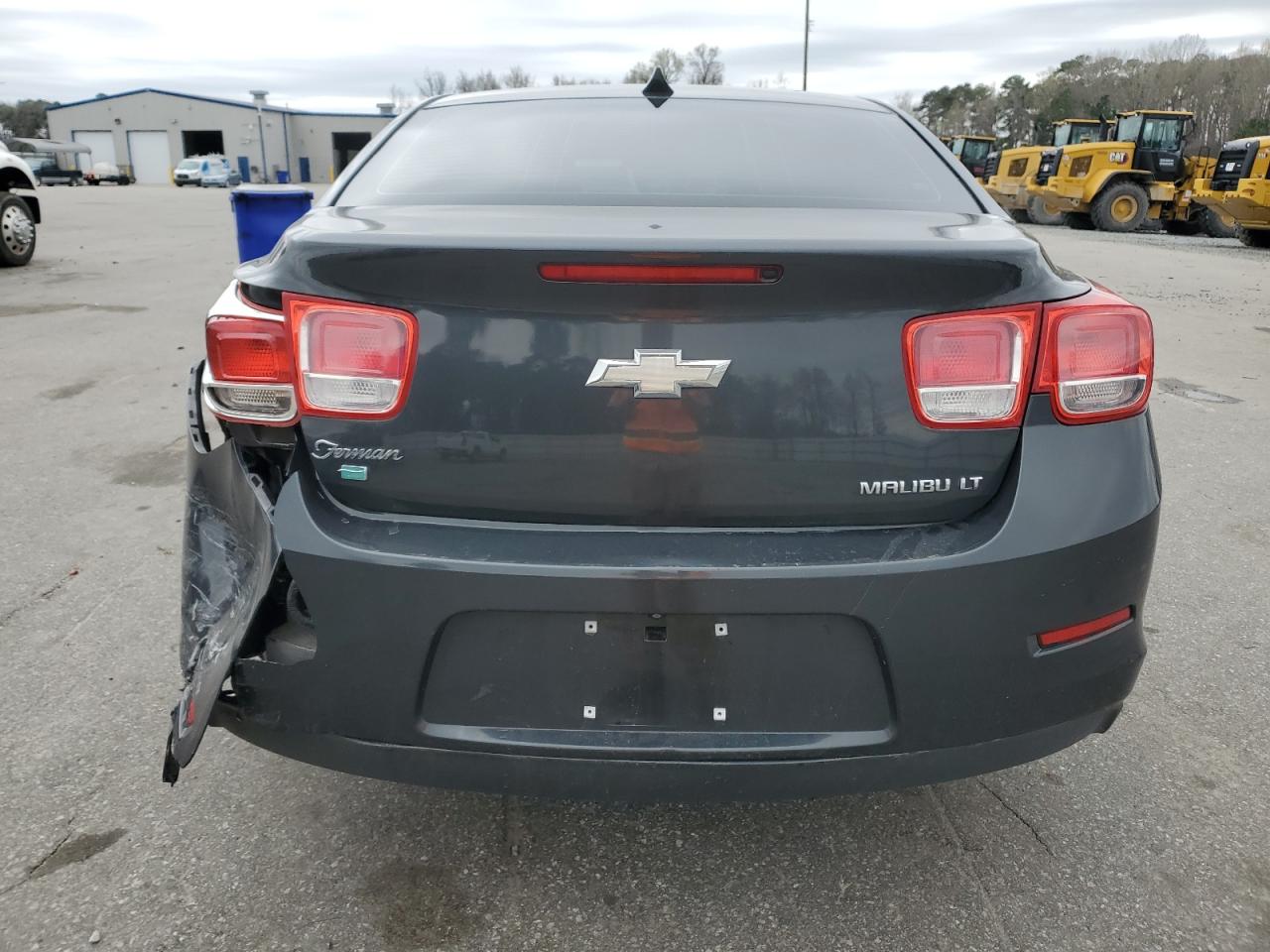 2014 Chevrolet Malibu VIN 1G11C5SLXEF242050 Copart auction photo, rear end / front end damage thumbnail 6