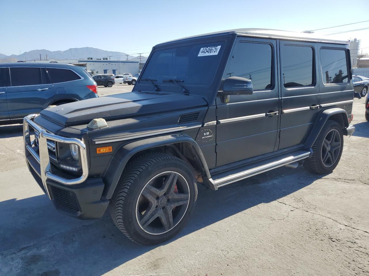 2017 Mercedes-Benz G-klasse VIN WDCYC7DF5HX267519