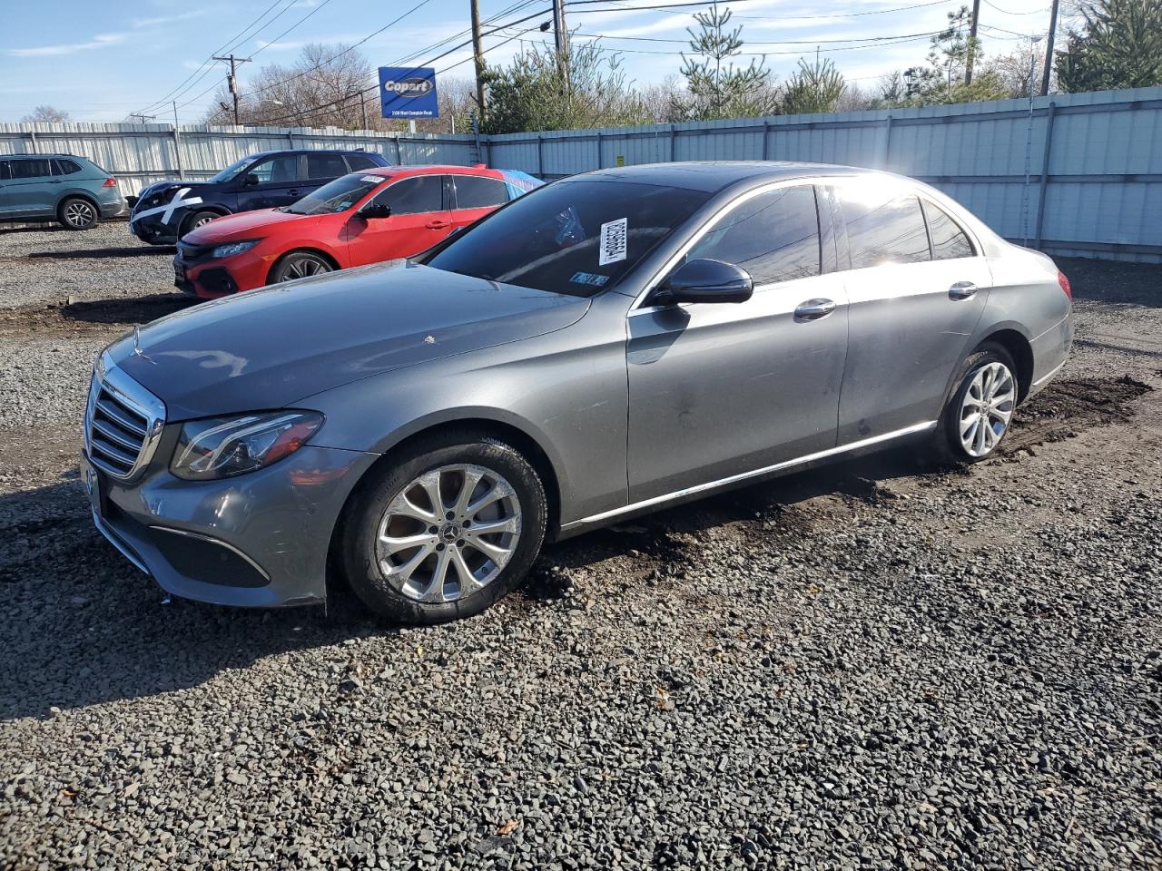 2017 Mercedes-Benz E-klasse VIN WDDZF4KB5HA226266