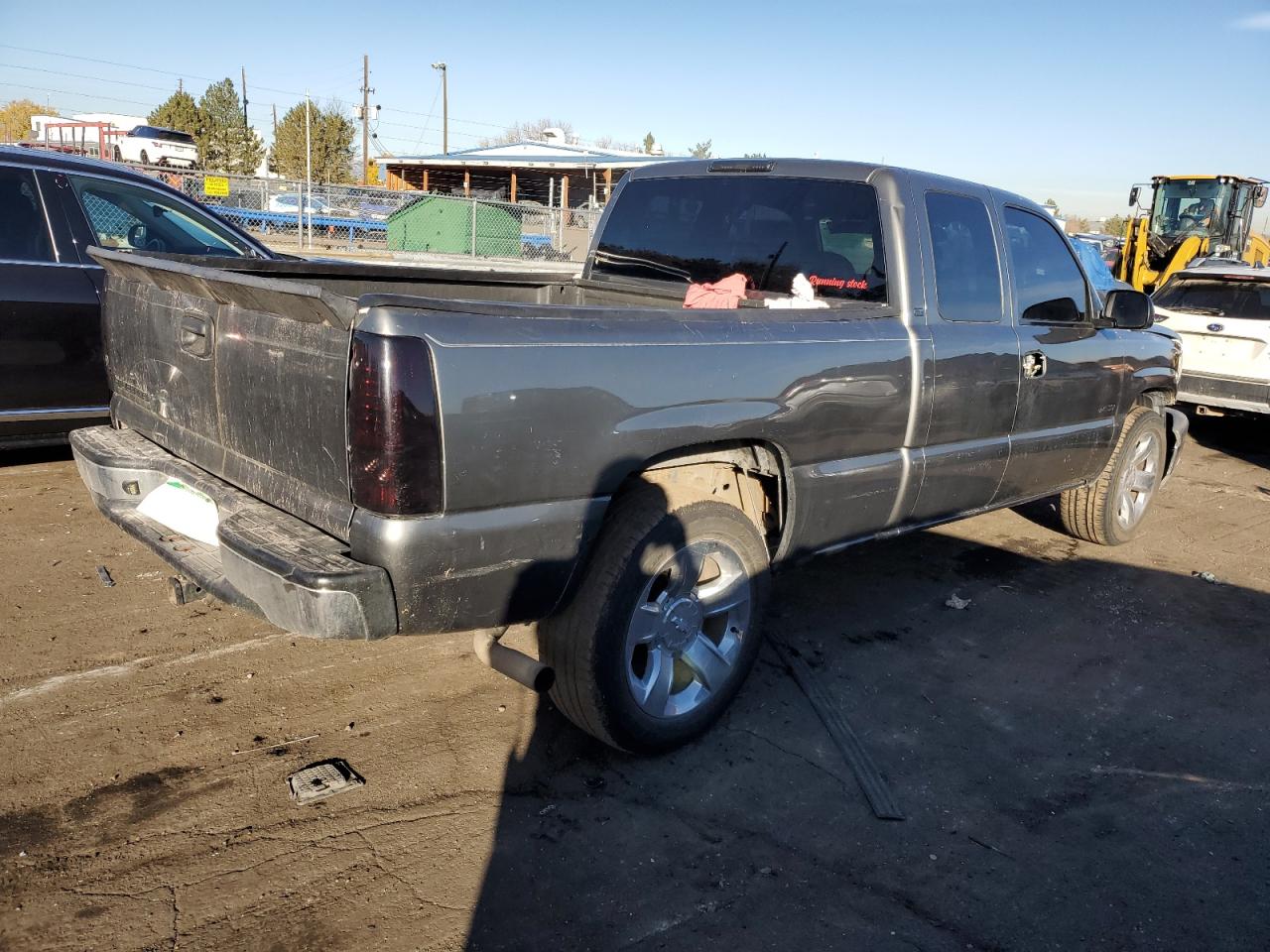 2001 Chevrolet Silverado VIN 2GCEK19TX11328955 Copart auction photo, all over damage thumbnail 3
