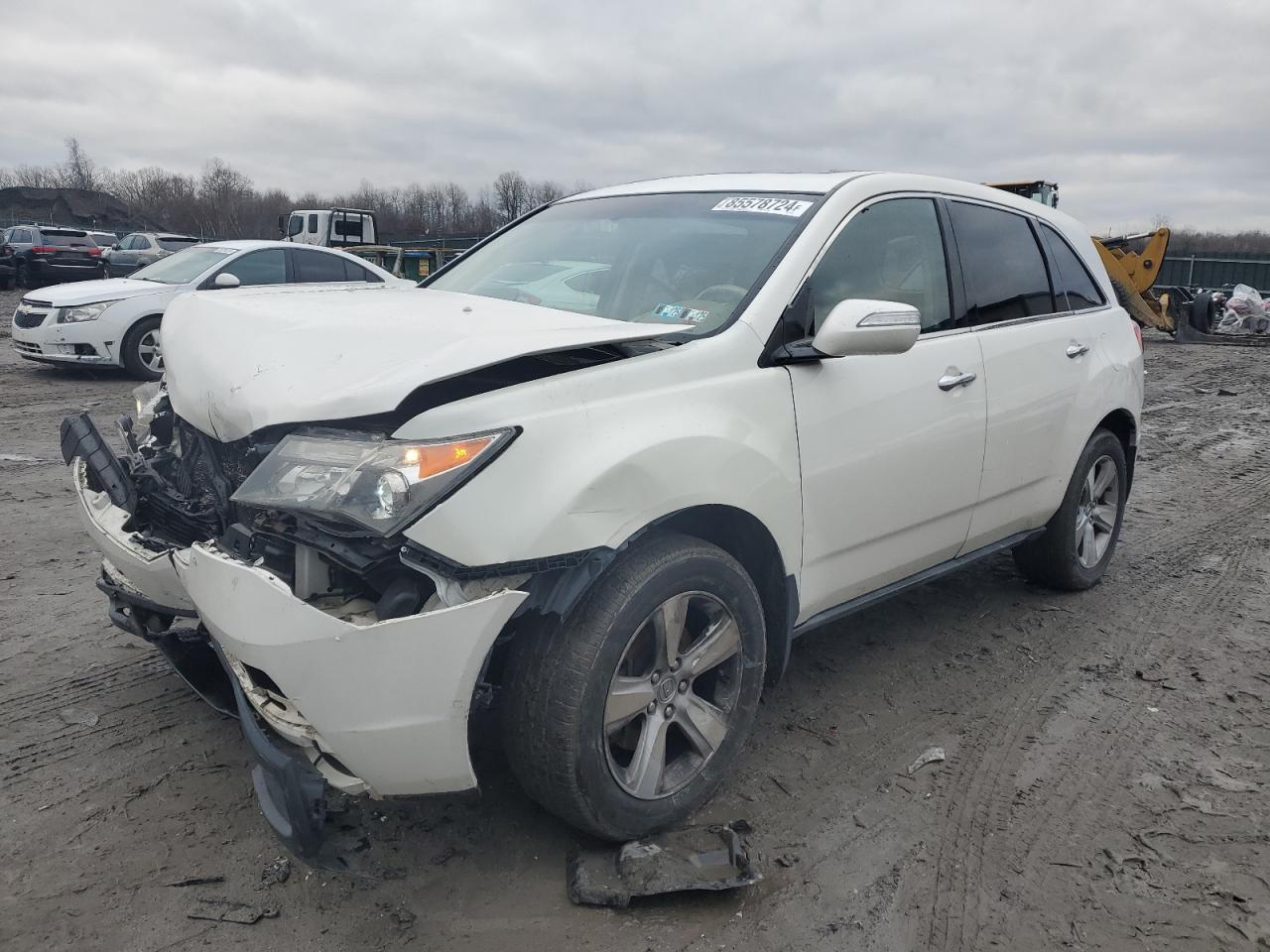 2010 Acura MDX VIN 2HNYD2H22AH517039