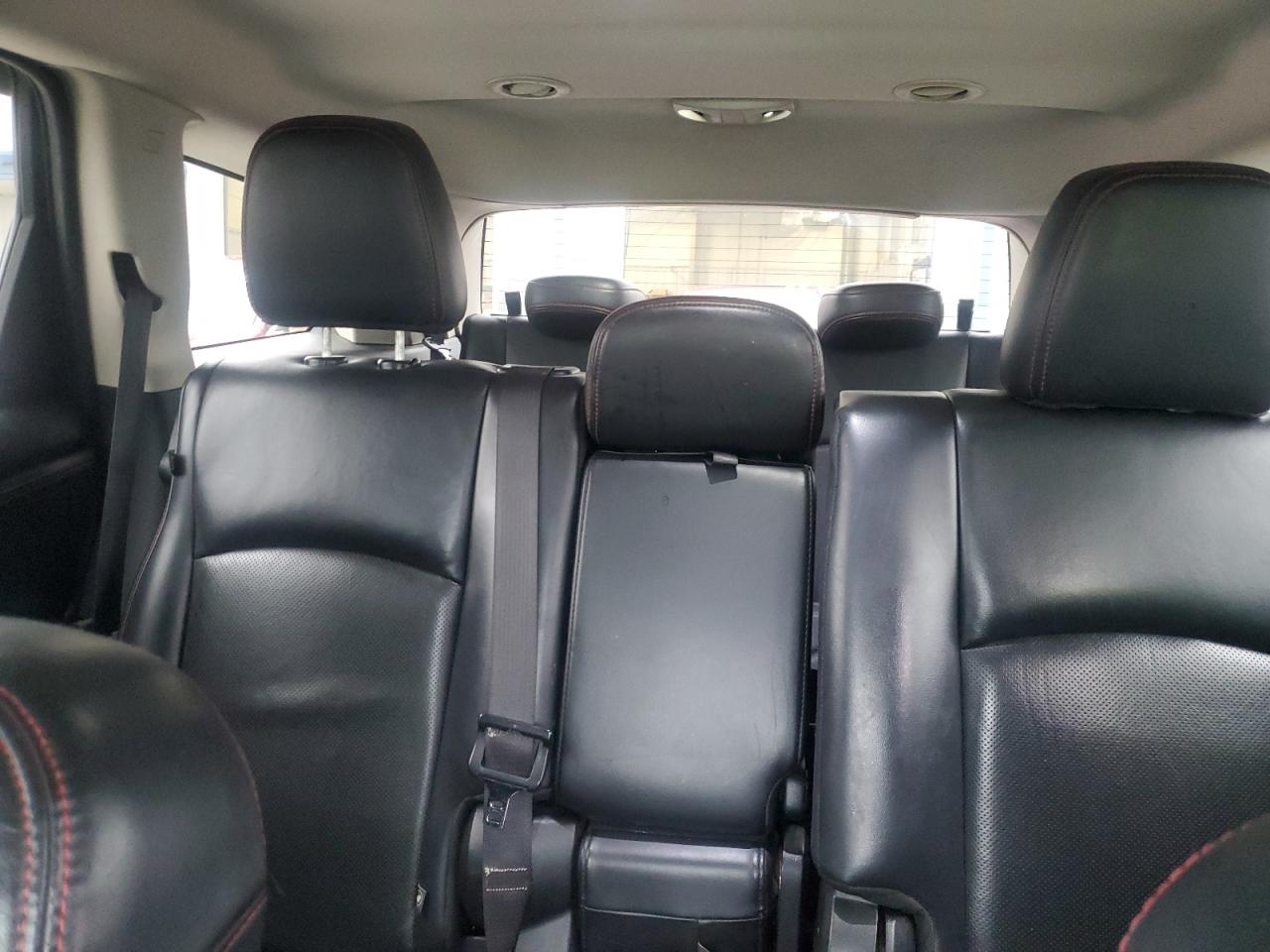 2016 Dodge Journey VIN 3C4PDCEG4GT128524 Copart auction photo, side / front end damage thumbnail 10