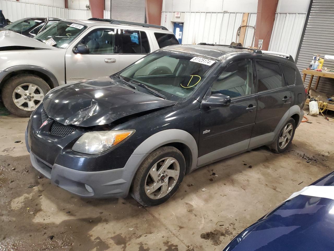 2003 Pontiac Vibe VIN 5Y2SL62833Z455124