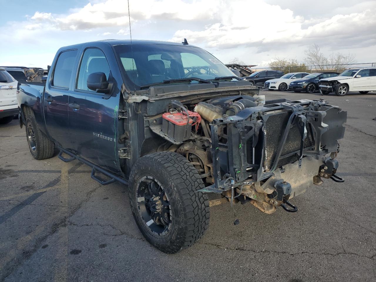 2007 Chevrolet Silverado VIN 2GCEK13C771730000 Copart auction photo, front end damage thumbnail 4