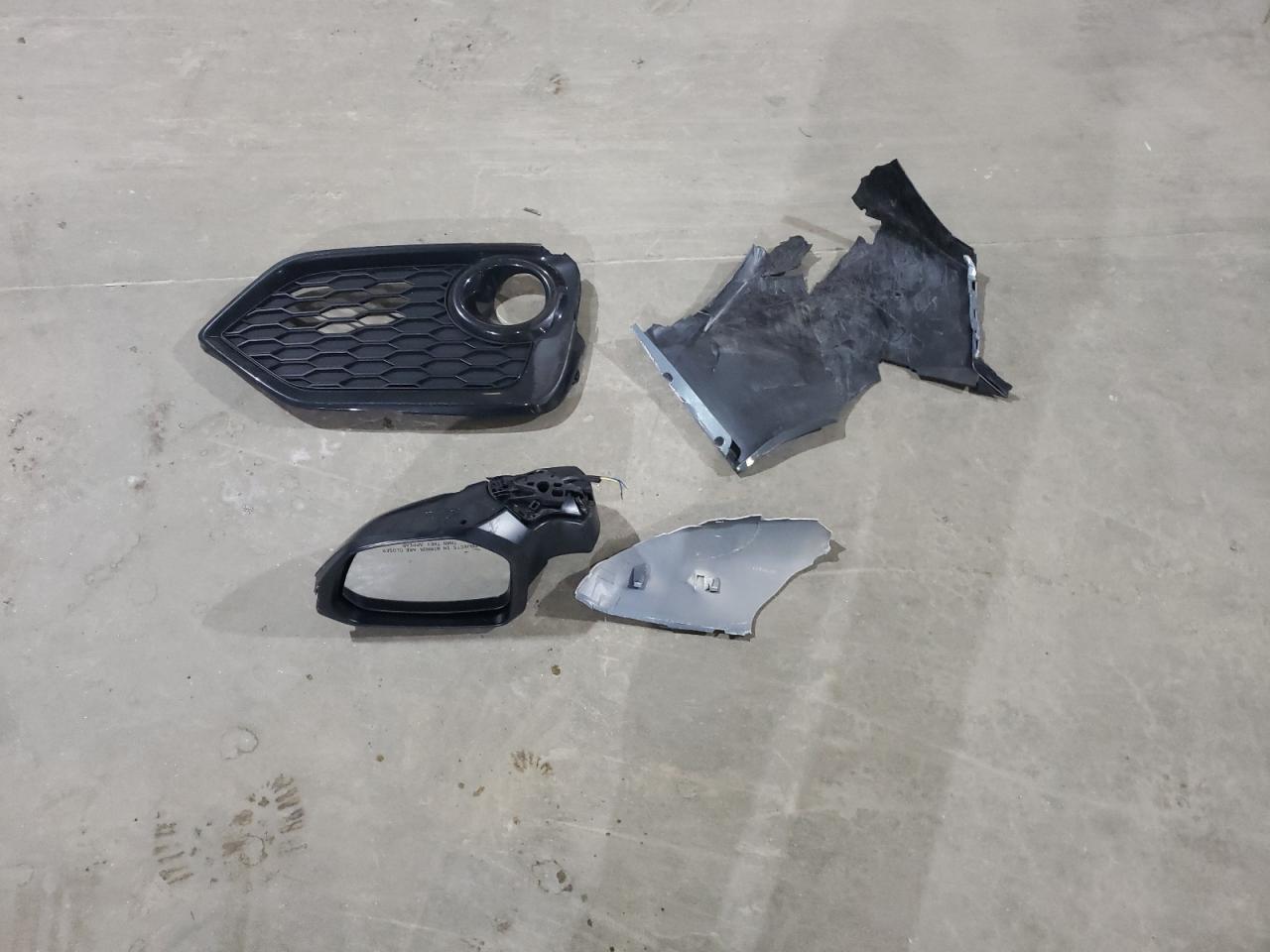 2019 Honda Civic VIN SHHFK7H44KU419251 Copart auction photo, front end damage thumbnail 14