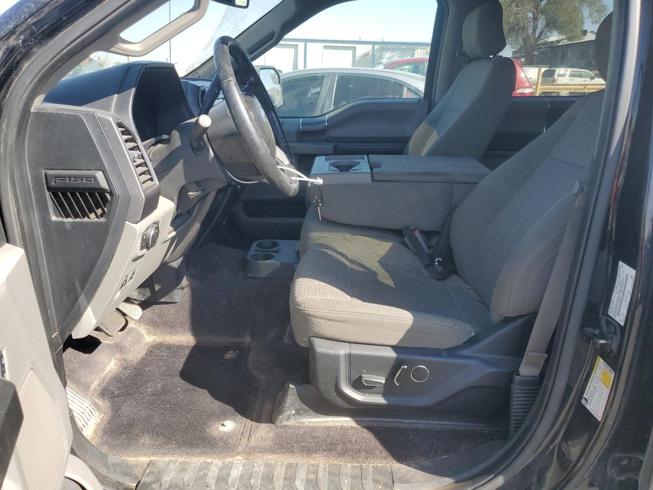 2017 Ford F-150 VIN 1FTEW1EP0HKC99845 Copart auction photo, rear end / side damage thumbnail 7