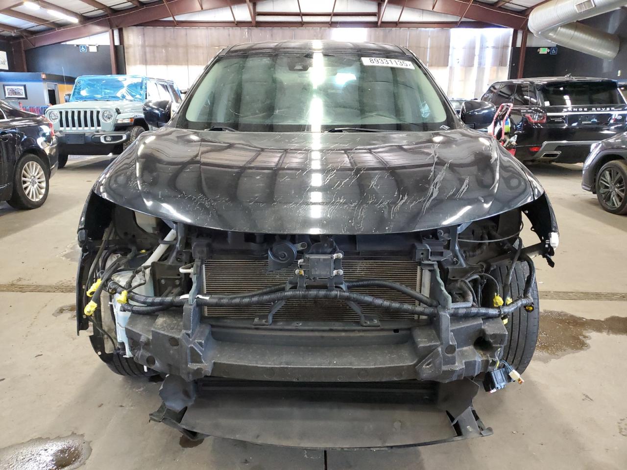 2019 Nissan Rogue VIN 5N1AT2MT9KC729879 Copart auction photo, front end / minor dent/scratches damage thumbnail 5