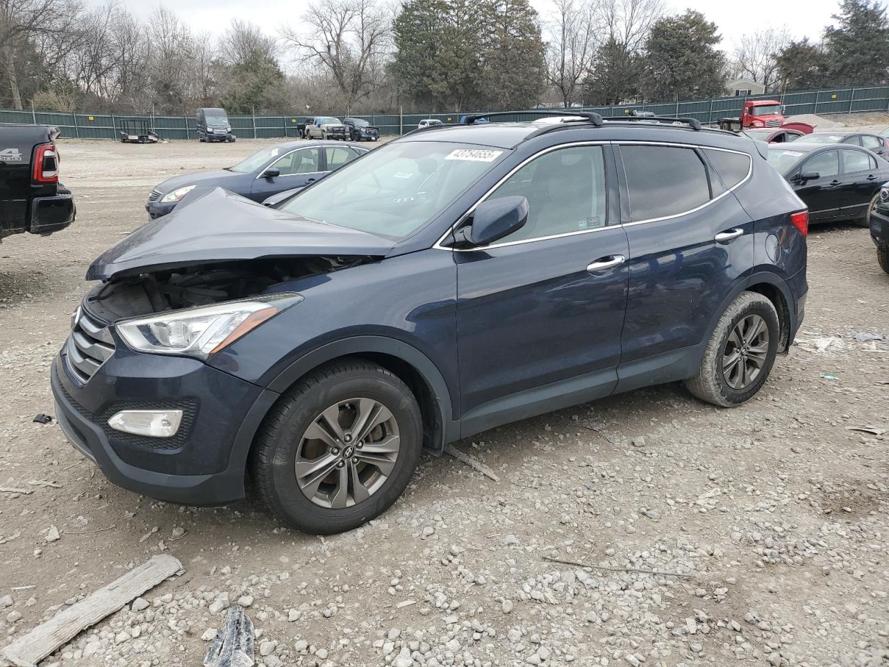 2015 Hyundai Santa Fe VIN 5XYZU3LB2FG239529