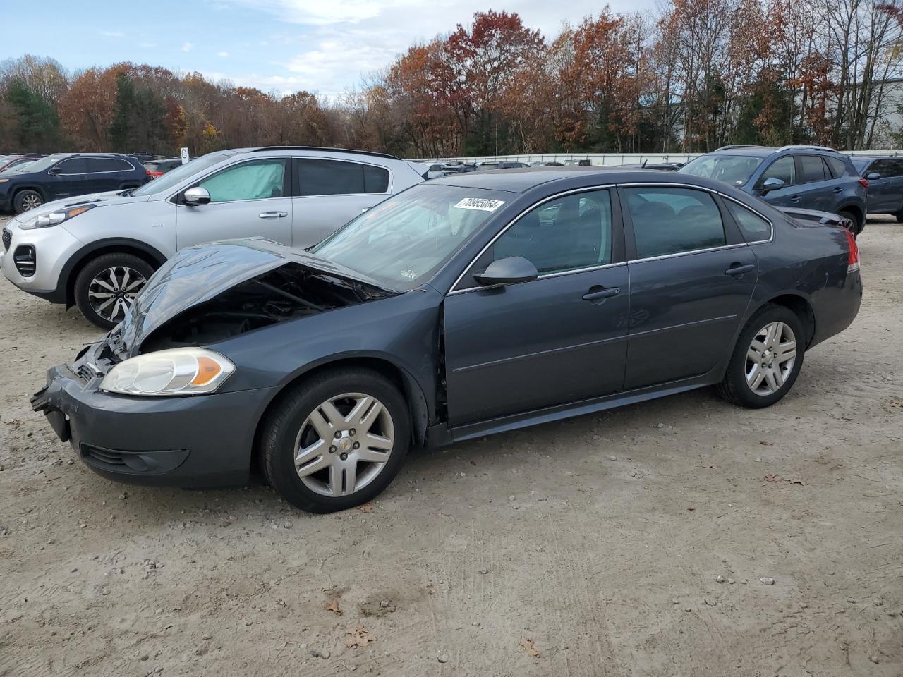 2011 Chevrolet Impala VIN 2G1WB5EK9B1127518