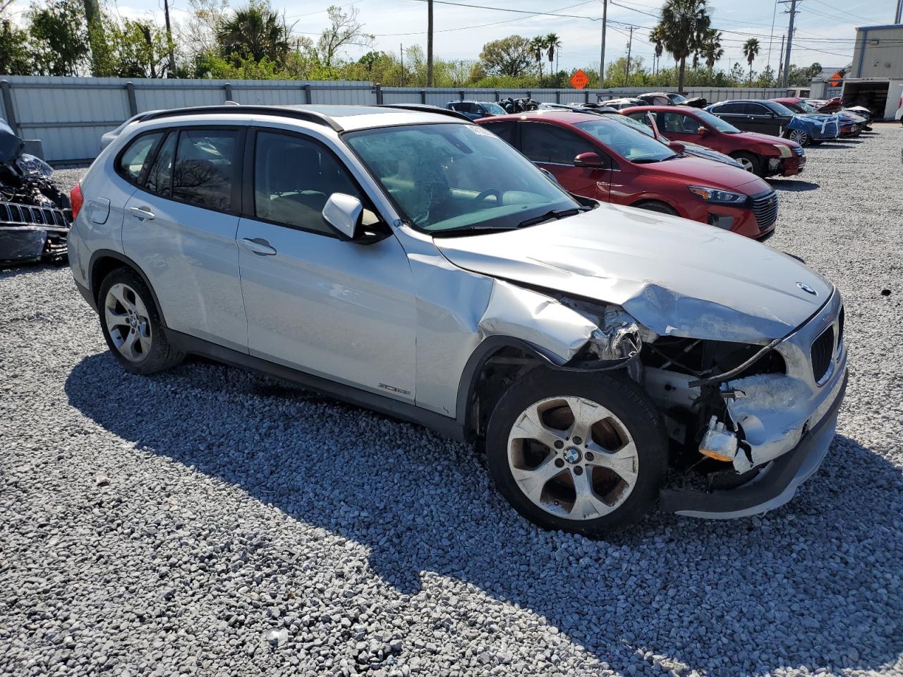 2015 BMW X1 VIN WBAVM1C55FVZ93690 Copart auction photo, front end damage thumbnail 4