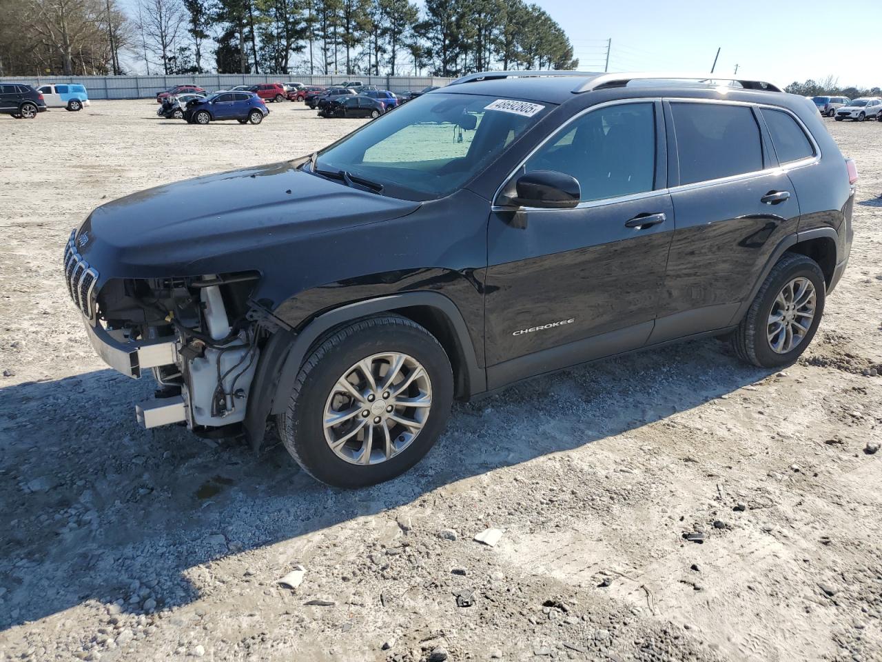 2021 Jeep Grand Cherokee VIN 1C4PJLLB9MD112353