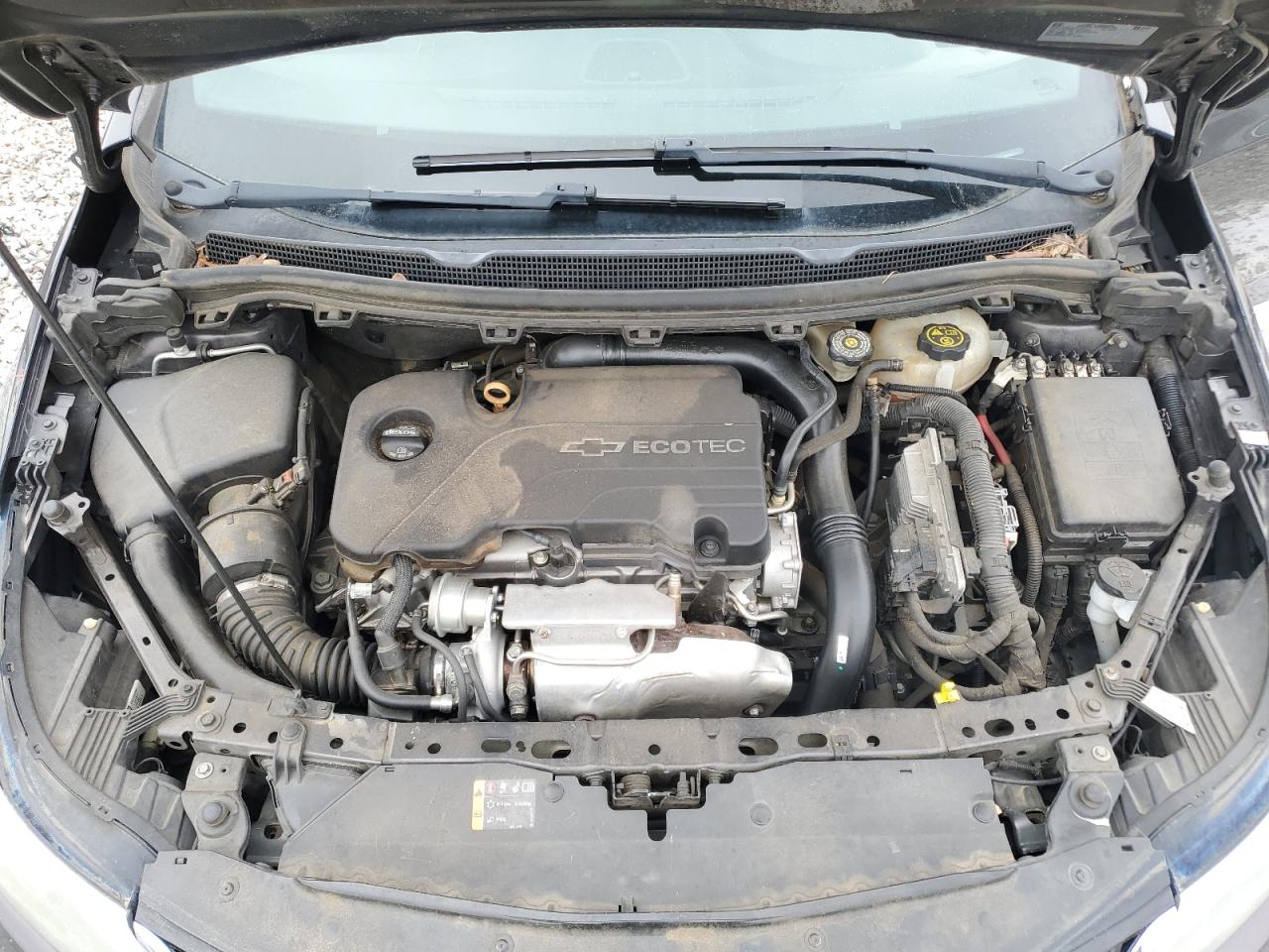 2016 Chevrolet Cruze VIN 1G1BE5SM9G7326560 Copart auction photo, rear end / minor dent/scratches damage thumbnail 11