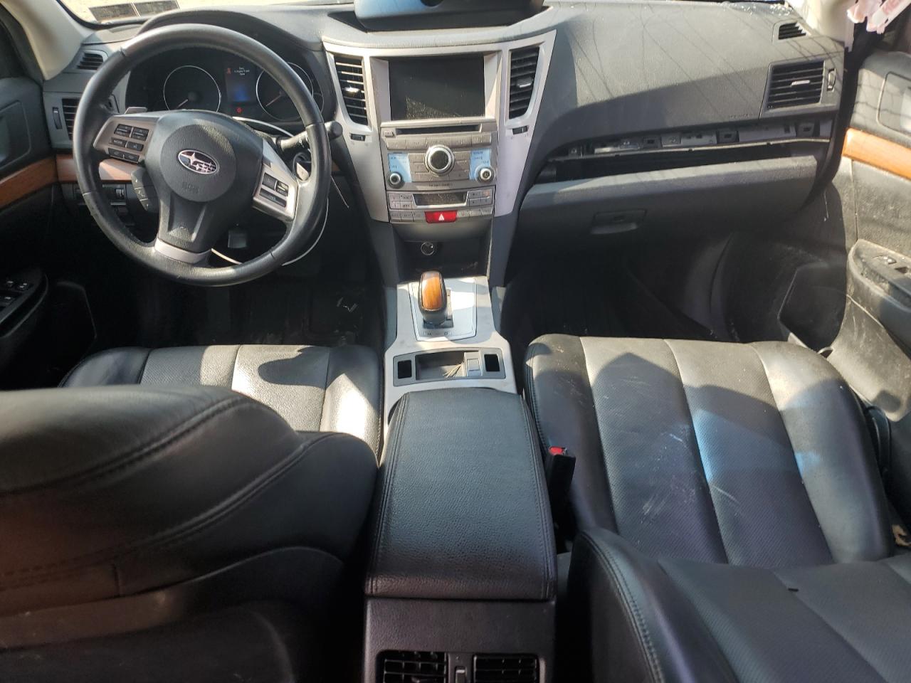2014 Subaru Outback VIN 4S4BRBMCXE3267470 Copart auction photo, front end / side damage thumbnail 8