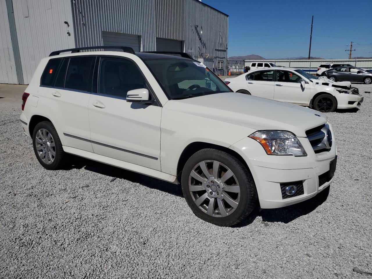 2012 Mercedes-Benz GLK-klasse VIN WDCGG8HB6CF842500 Copart auction photo, front end damage thumbnail 4