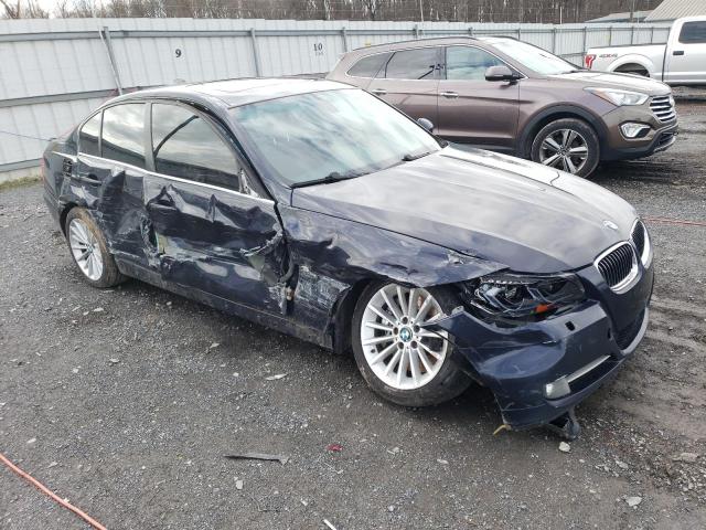 2009 BMW 3er VIN WBAPL33589A515136 Copart auction photo, side / front end damage thumbnail 4