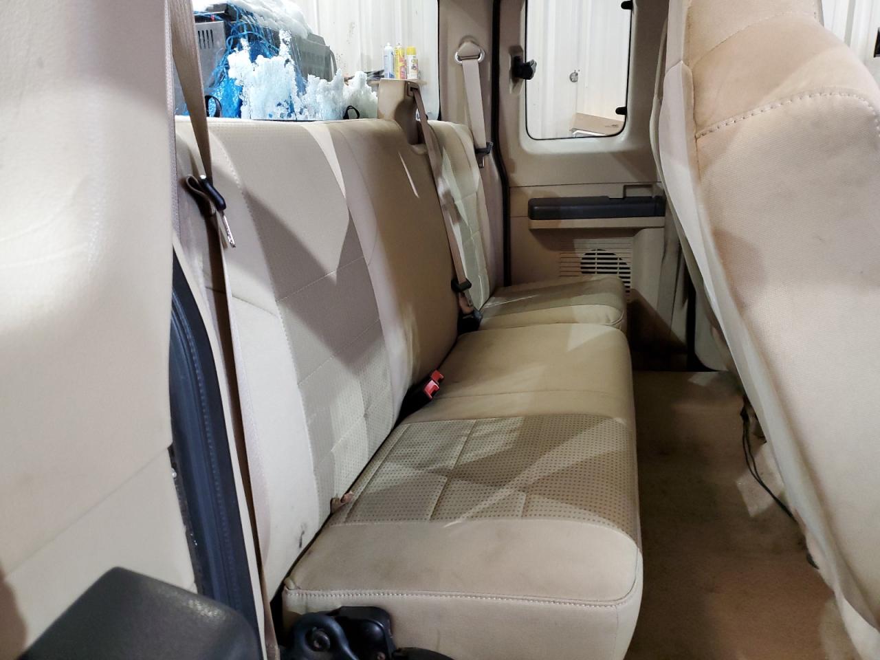 2008 Ford F250 VIN 1FTSX21528ED40386 Copart auction photo, burn / minor dent/scratches damage thumbnail 10