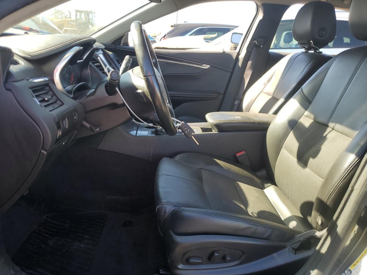 2016 Chevrolet Impala VIN 2G1115S30G9124445 Copart auction photo, front end / rear end damage thumbnail 7